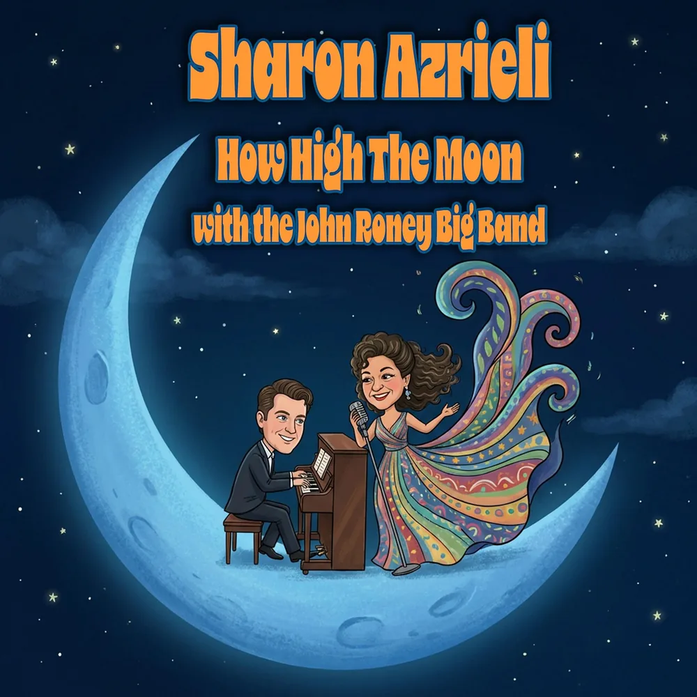 How High the Moon · Single cover